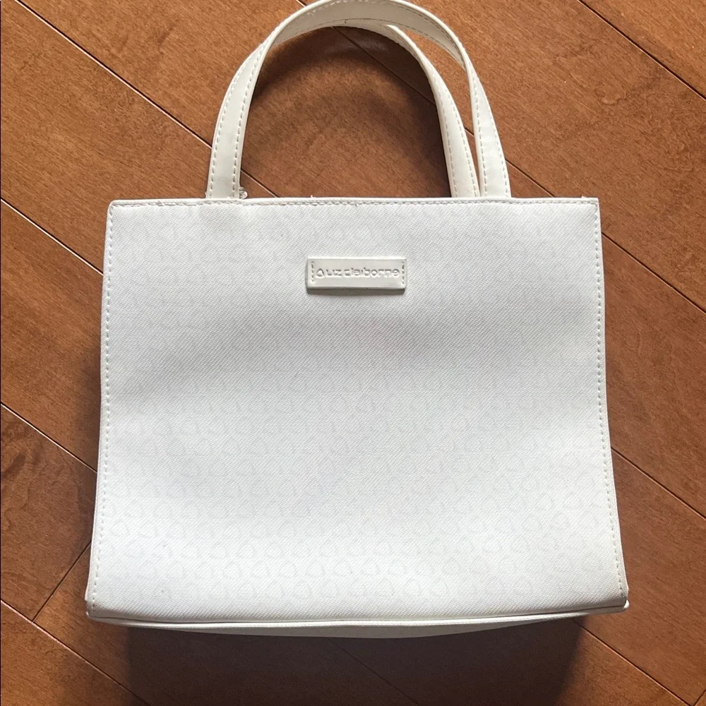 Liz Claiborne off white Vintage Handbag Bag